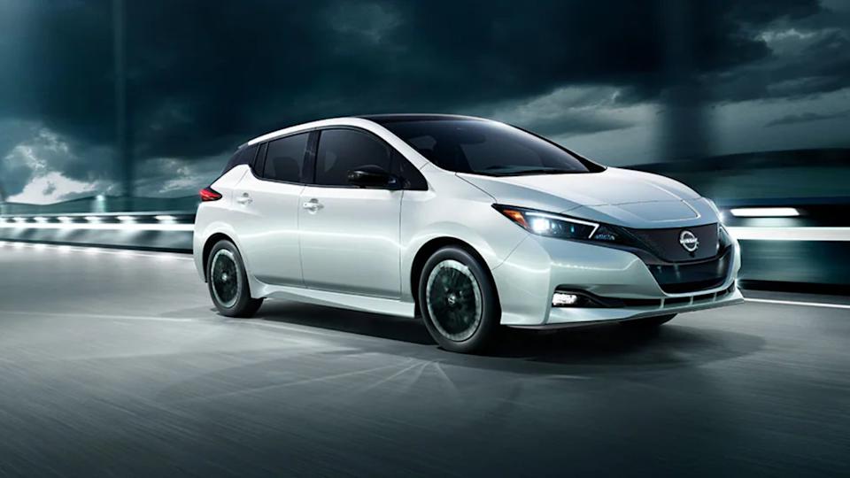 2025 Nissan Leaf