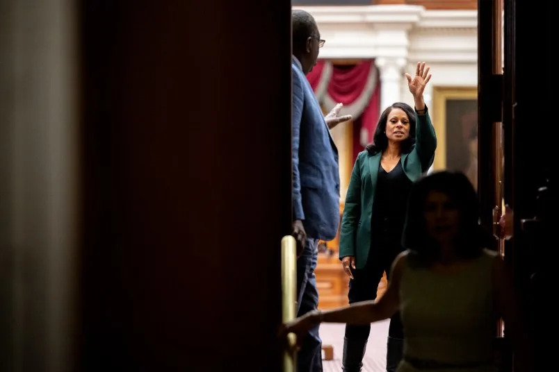 Even As They’re Poised to Pass Gerrymandered Maps, Texas GOP Finds Ways to Threaten Dems