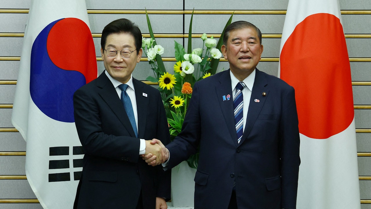 韓國總統李在明訪日晤石破茂　打破「先美國後日本」外交慣例