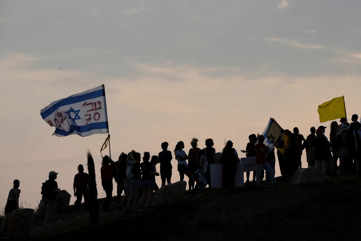 Rooting out Hamas, getting aid to Gaza remain key White House goals, Vance says