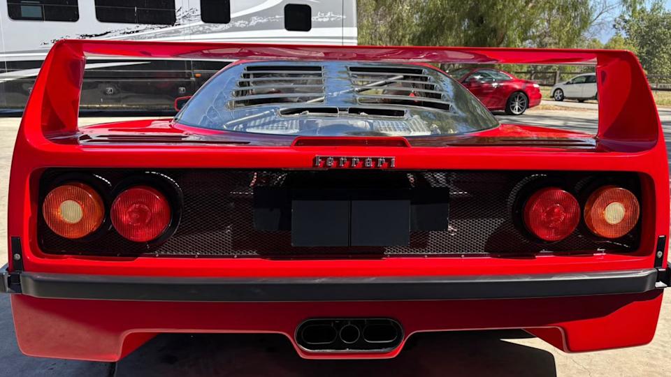 Government Auctioning Ferrari F40