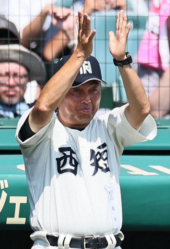 西日本短大付監督「今は140キロ出てもプロなれない」　夏の甲子園