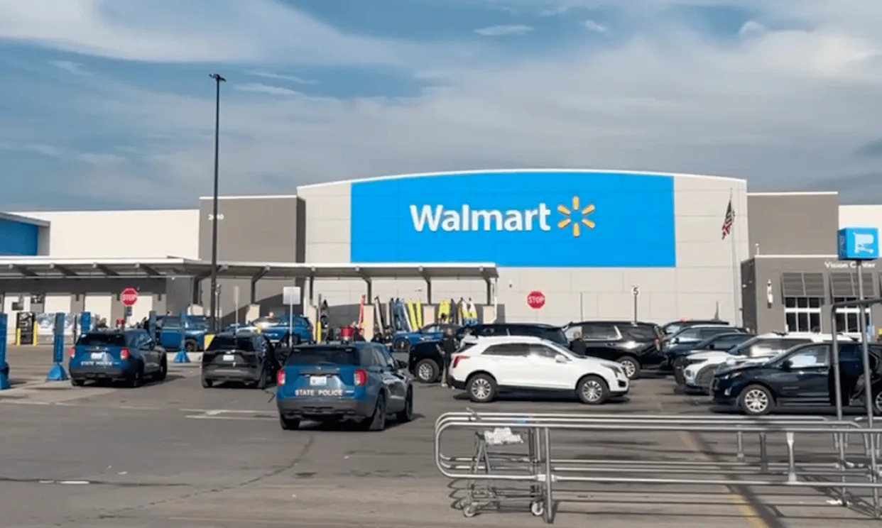 Image: Multiple people were injured in a stabbing at a Walmart in Traverse City, Mich., on July 26, 2025, officials said. (WPBN)