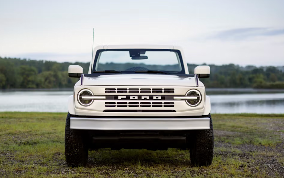 Ford’s Bronco Roadster Concept Tips Hat to the ‘Off-Road Mustang’ at 60