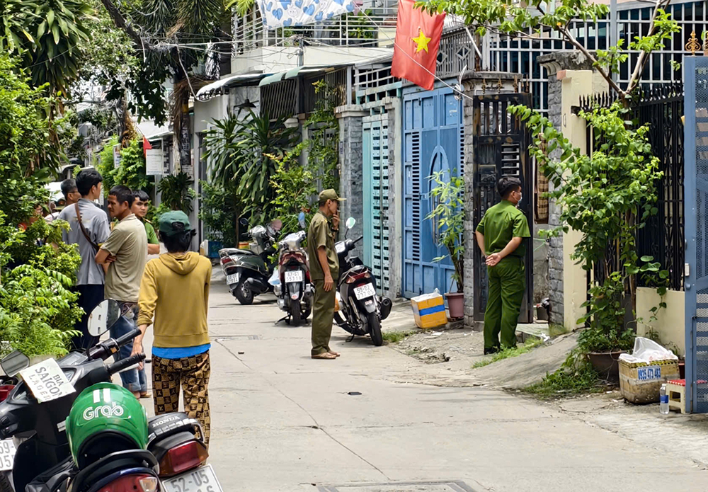 Người phụ nữ tử vong trong căn nhà khóa trái ở TPHCM