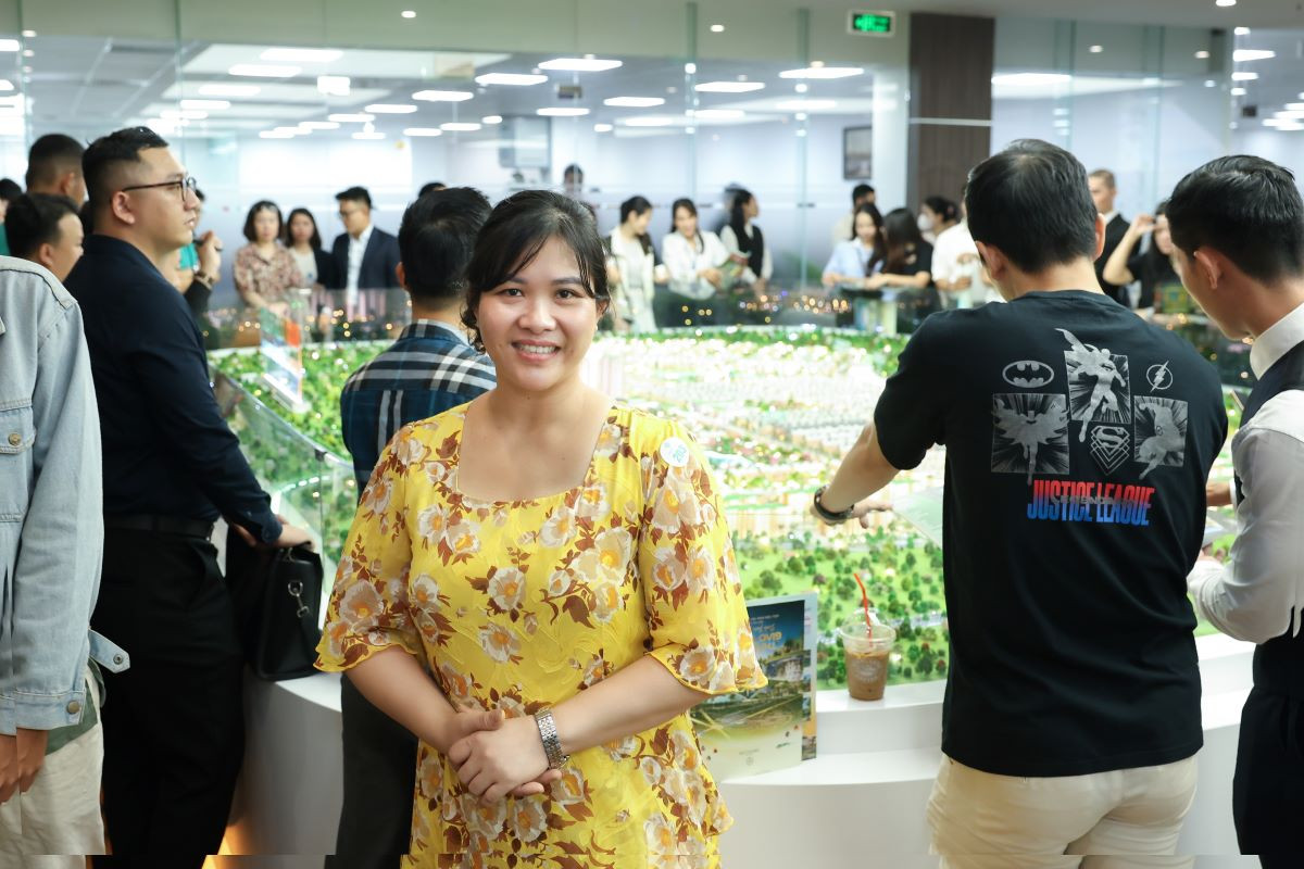 Nhà đầu tư bay từ Hà Nội vào Nam để ‘chốt đơn’ Vinhomes Green City