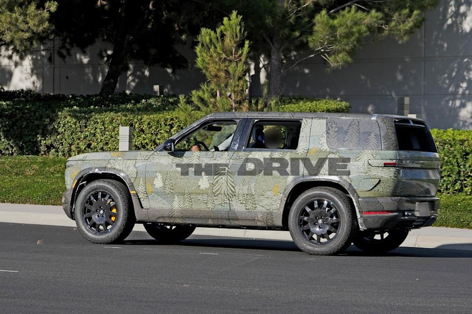 2026 Rivian R2 spy shots