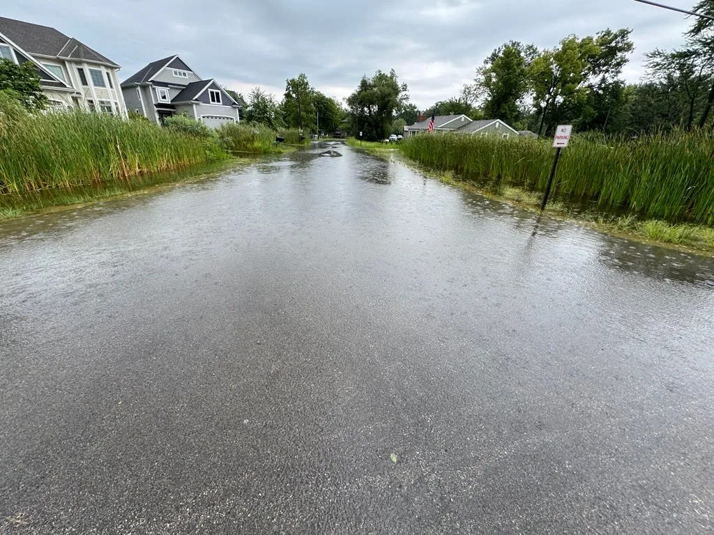 Localized flash flooding possible in southern Wisconsin from storms Sunday into Monday
