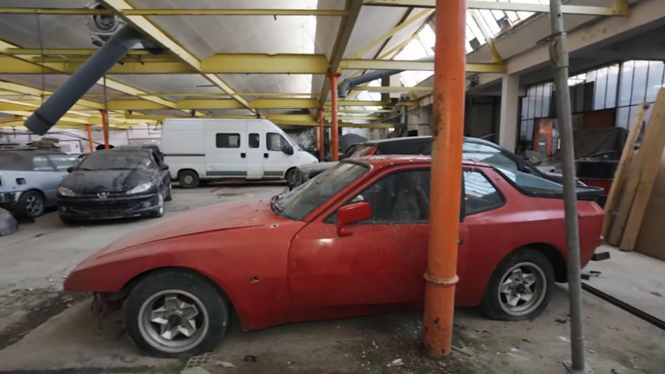 Dilapidated Warehouse Hides A Classic Car Horde