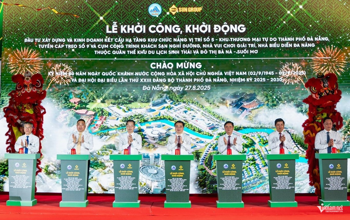 Đà Nẵng khởi động Khu thương mại tự do và dự án tỷ đô tại Bà Nà