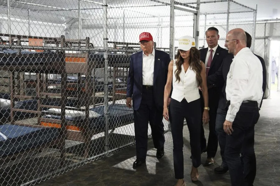 Democrats press DHS for Alligator Alcatraz information