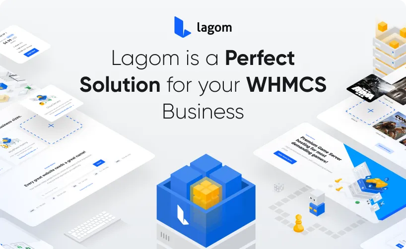 Lagom - Simple and Intuitive WHMCS Theme v2.2.4