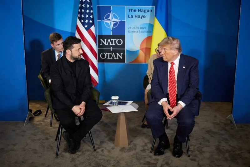 White House considering inviting Zelenskiy to Alaska, NBC News reports