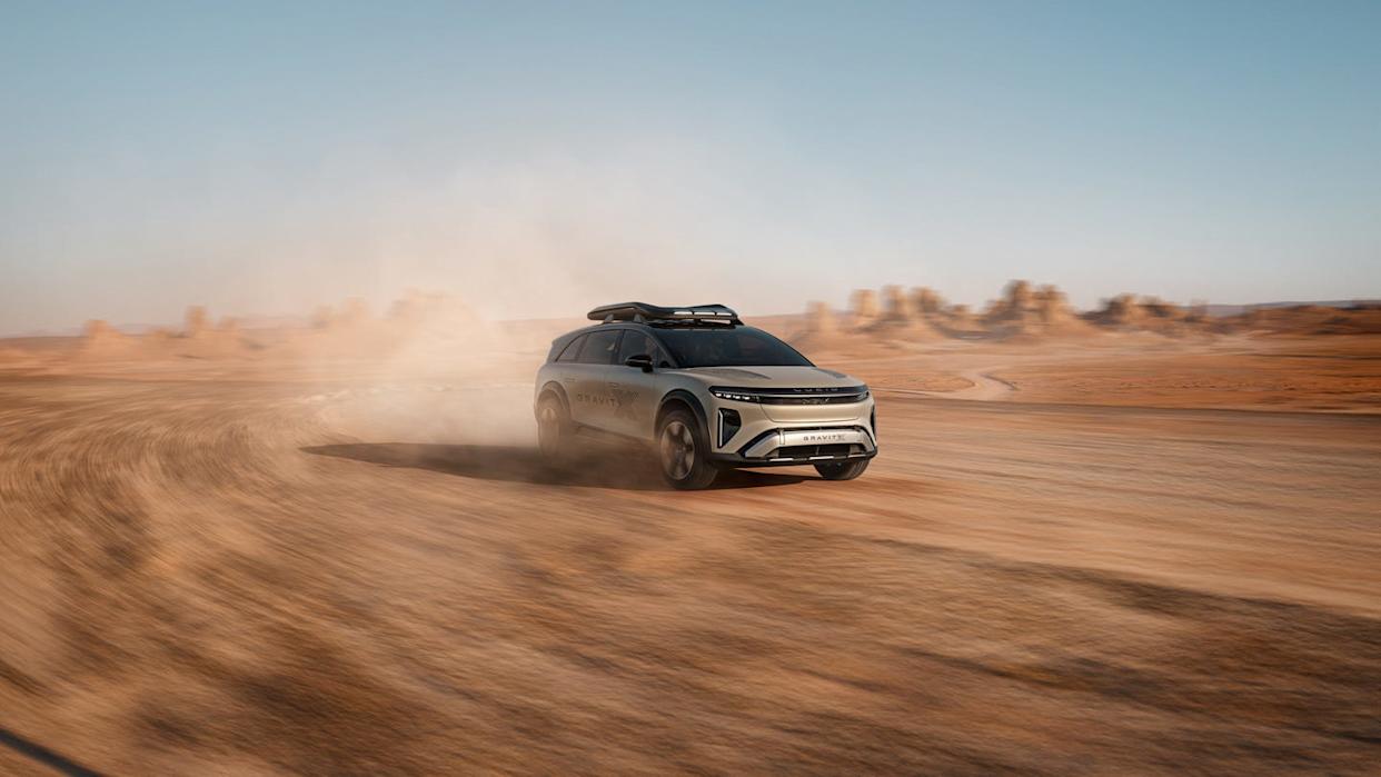 Is Lucid Preparing to Battle Rivian? The Gravity X Concept Suggests an Off-Road Trim Is in the Works