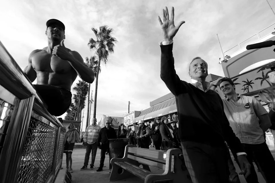 Former Los Angeles mayoral candidate Rick Caruso