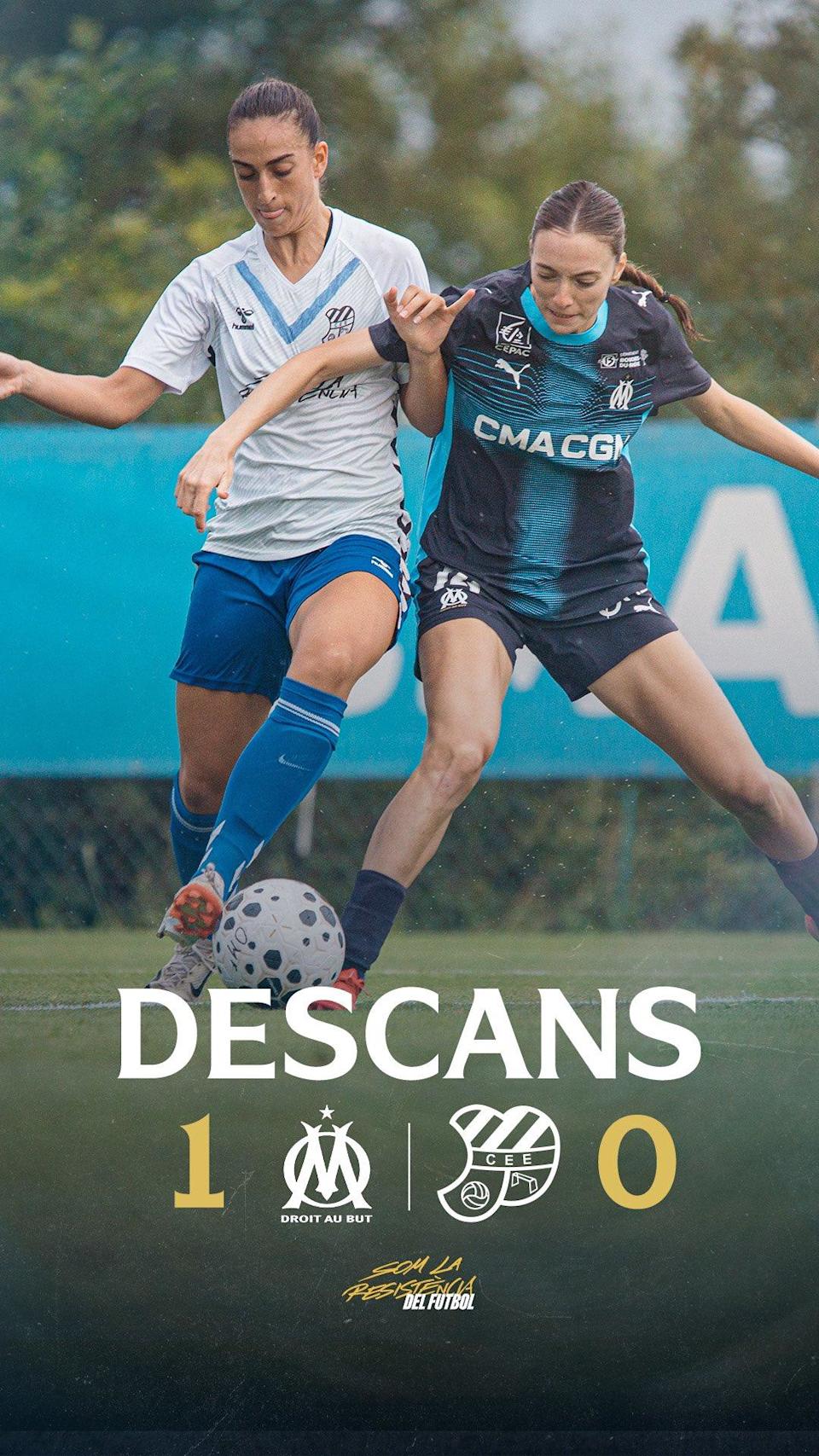 En pleine affaire Adrien Rabiot, une bagarre met fin à un match de l’équipe féminine de l’OM