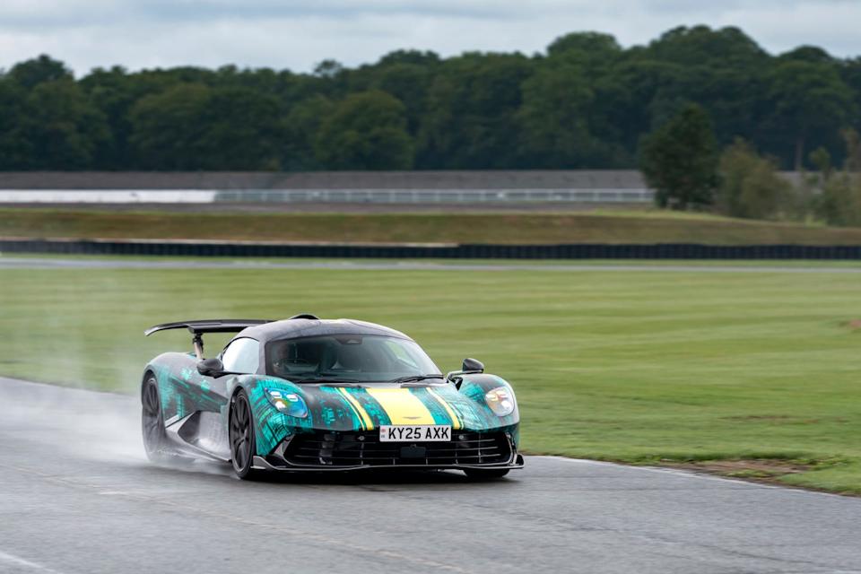 2026 aston martin valhalla prototype