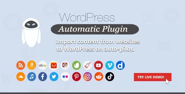 WordPress Automatic Plugin v3.122.0