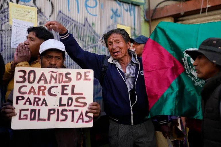 Court transfers Bolivian politician Luis Fernando Camacho to house arrest