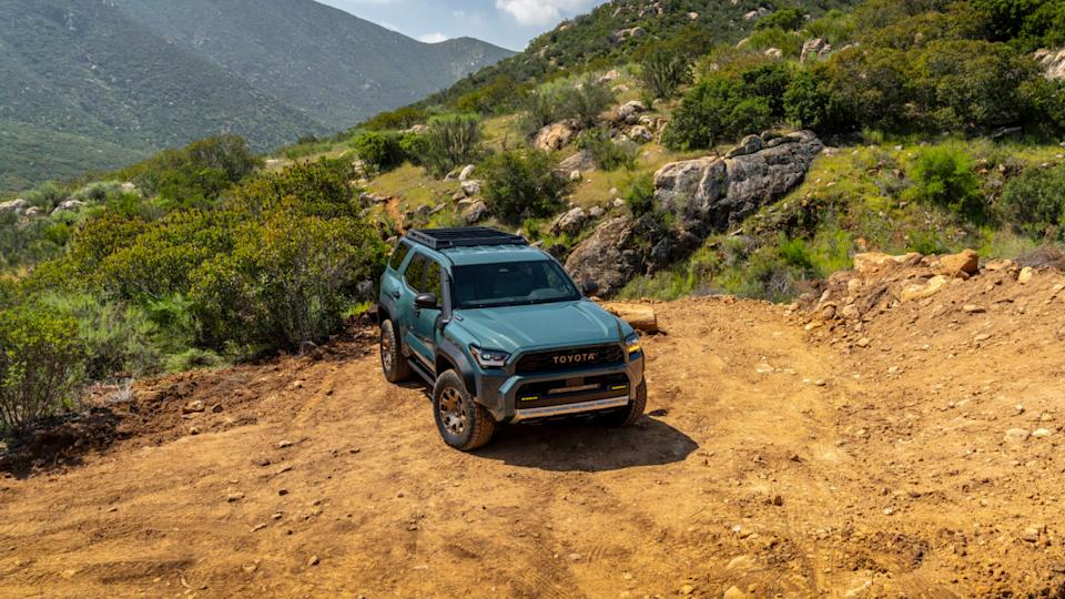 Toyota Offers Killer 2025 4Runner Trailhunter Lease Offer For August