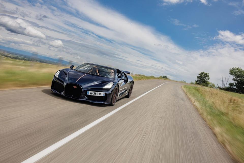 bugatti mistral 2025