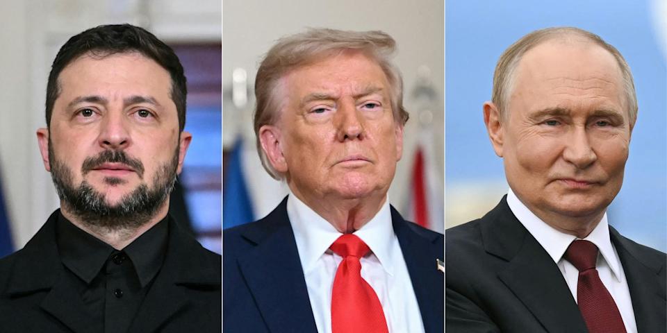 Trump annonce une rencontre Poutine-Zelensky après le sommet à Washington