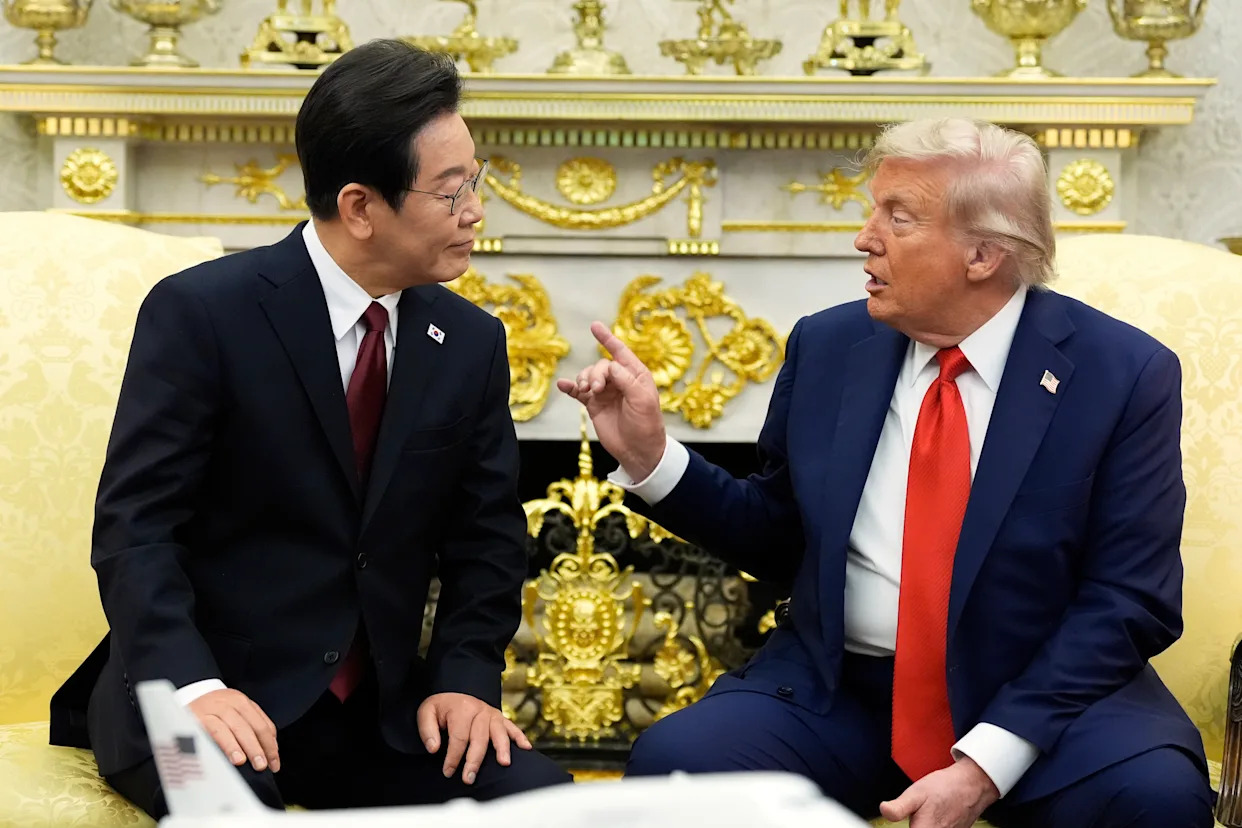 South Korea’s Very Good Day in the Oval Office