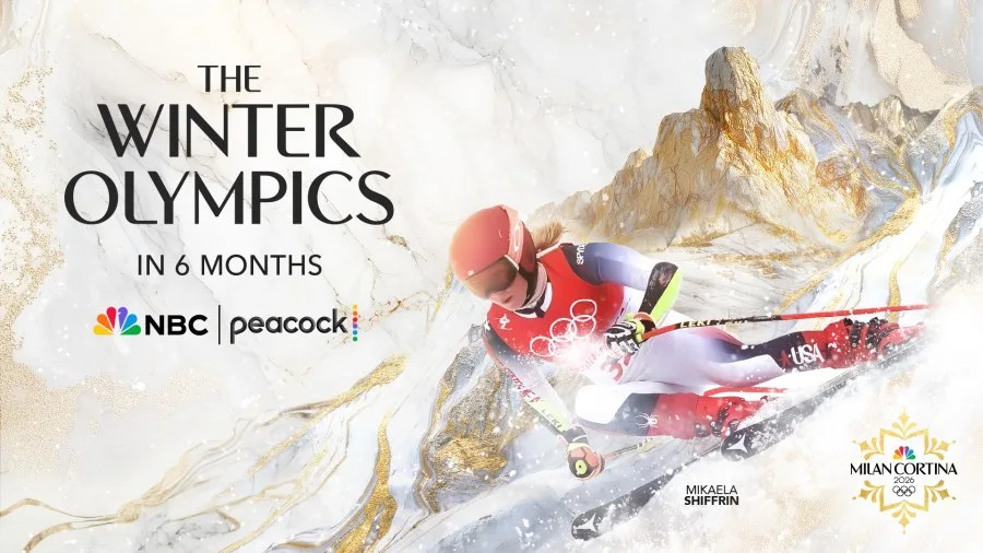 Six months to go until Winter Olympics kick off in Italy