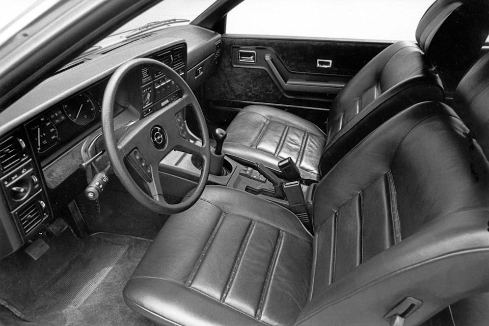 1983 opel monza 3 0e