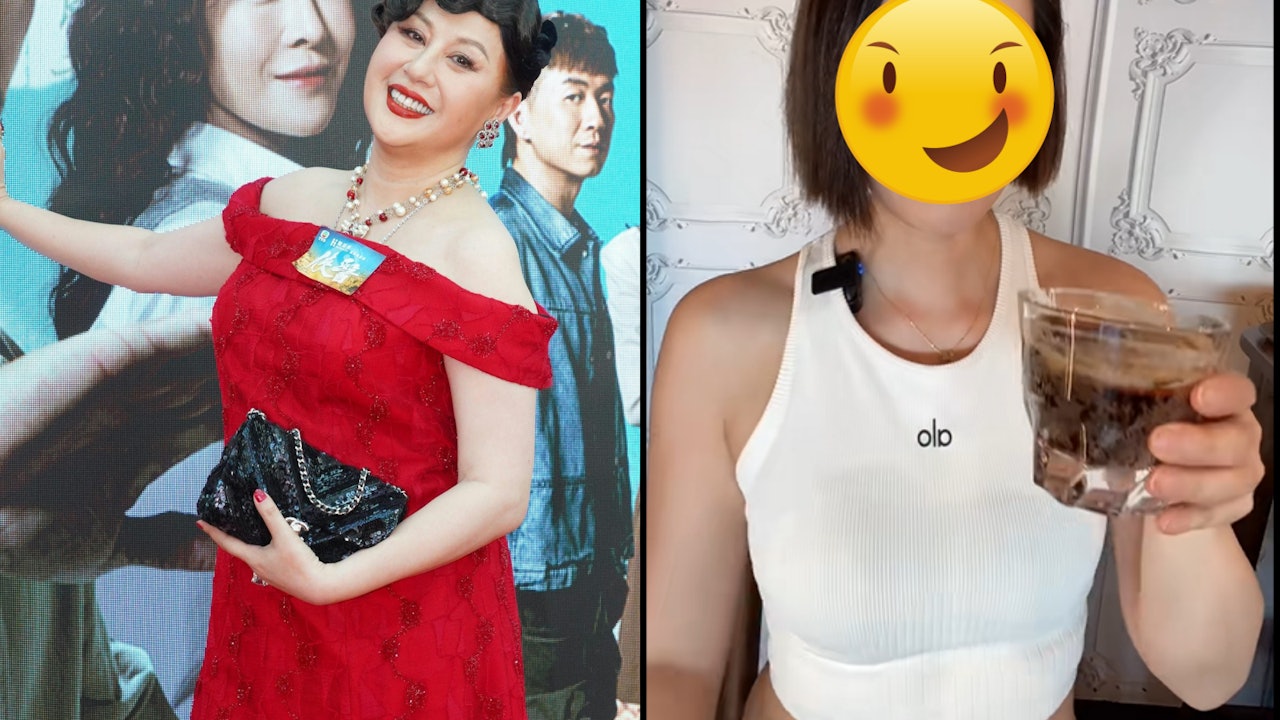 江欣燕被指暴肥走樣　網民推介一位斷食女星幫忙減肥