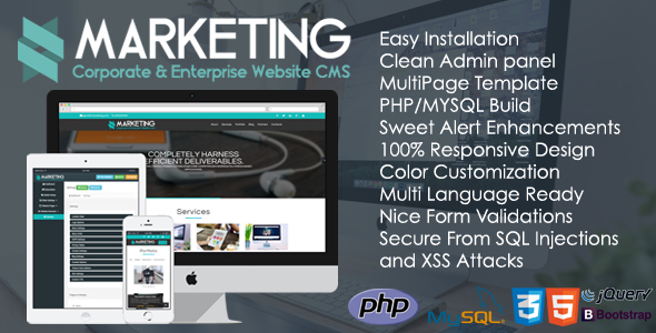 Marketing v1.0.1 - Corporate & Enterprise Website CMS Marketing v1.0.1 - Corporate & Enterprise Website CMS