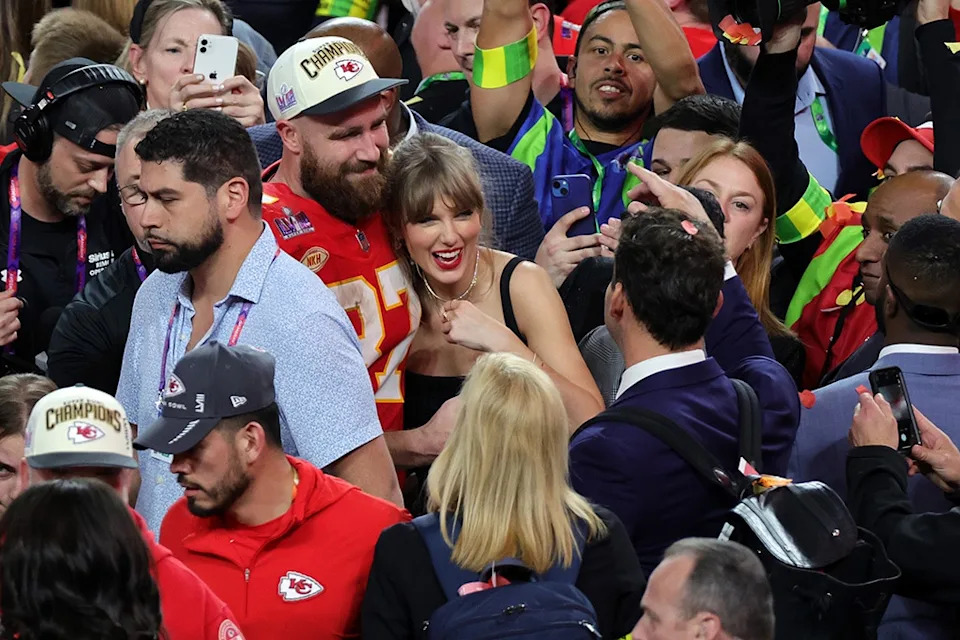 Taylor Swift, Travis Kelce, Super Bowl 2024
