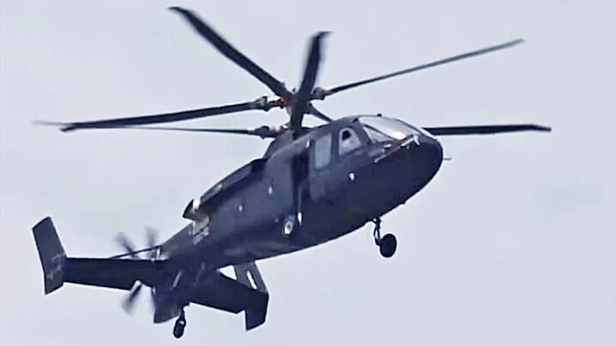 Sikorsky’s S-97 Raider Compound Helicopter Has Been Cloned By China