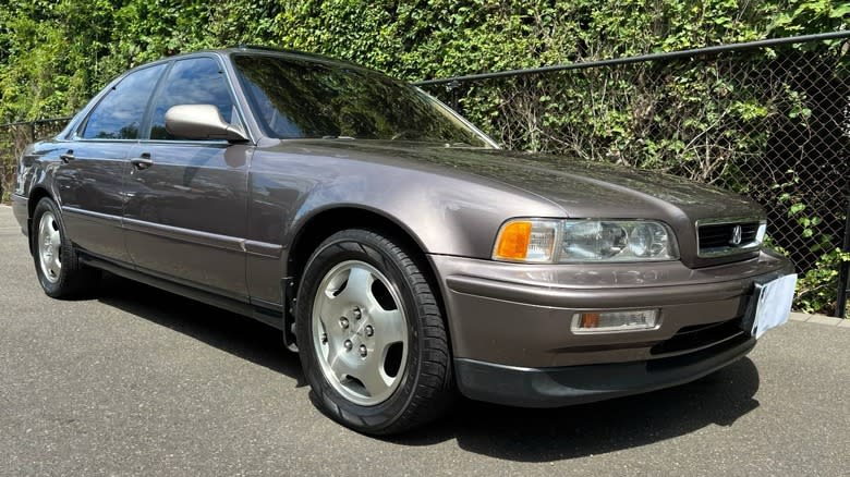 At $13,000, Is This Low-Mileage 1992 Acura Legend A Historic Deal?