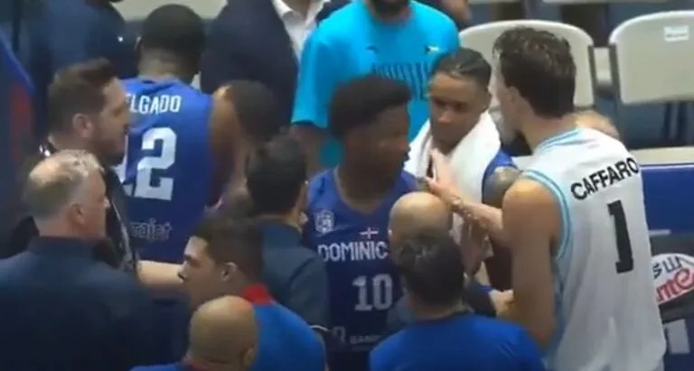 Qué pasó en el partido entre la Argentina y República Dominicana por la AmeriCup