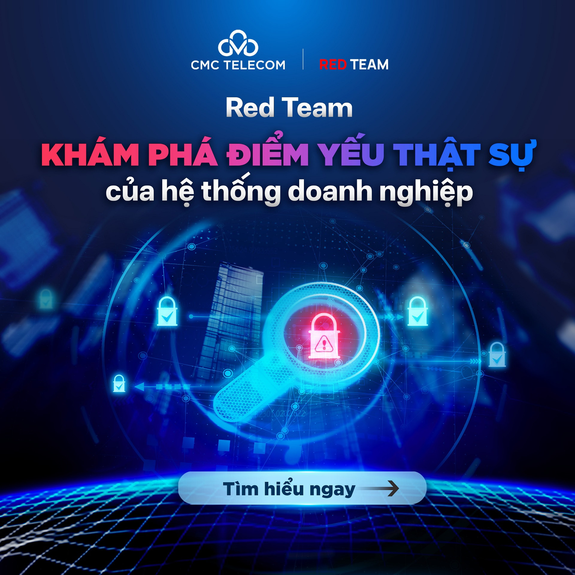 Red Team - Khám phá điểm yếu thật sự của hệ thống doanh nghiệp