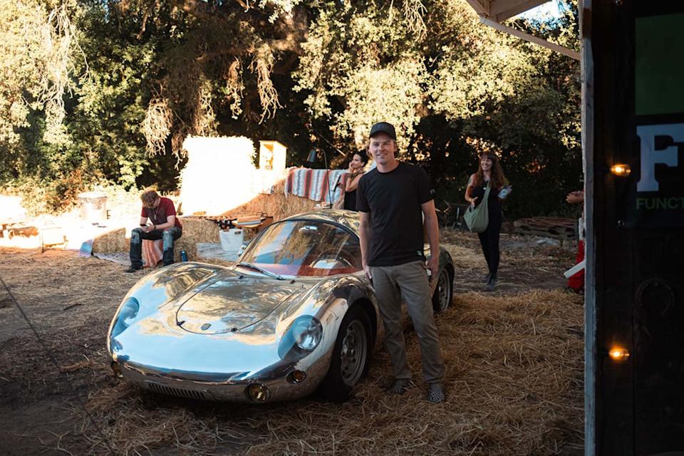 sportscar vacationland