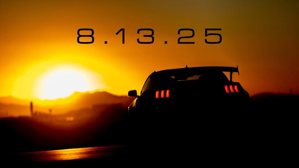 Monterey Car Week Will Rumble To The Sound Of A New Shelby American Mustang
