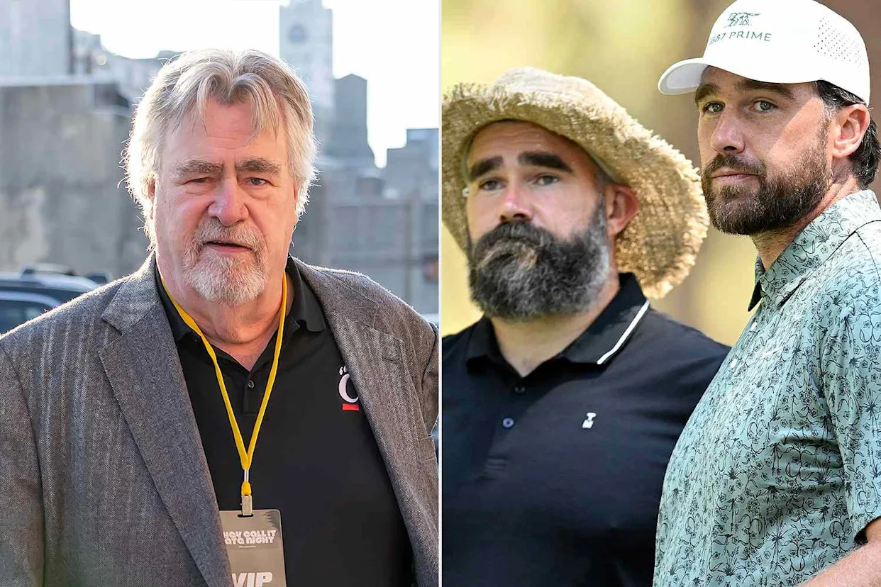 Travis and Jason Kelce's Dad Ed’s Girlfriend Maureen Maguire Dies at 74: ‘She Grew a Love for Football Later in Life'