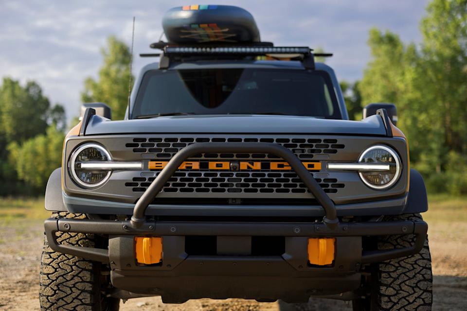 ford bronco silver lake dunes