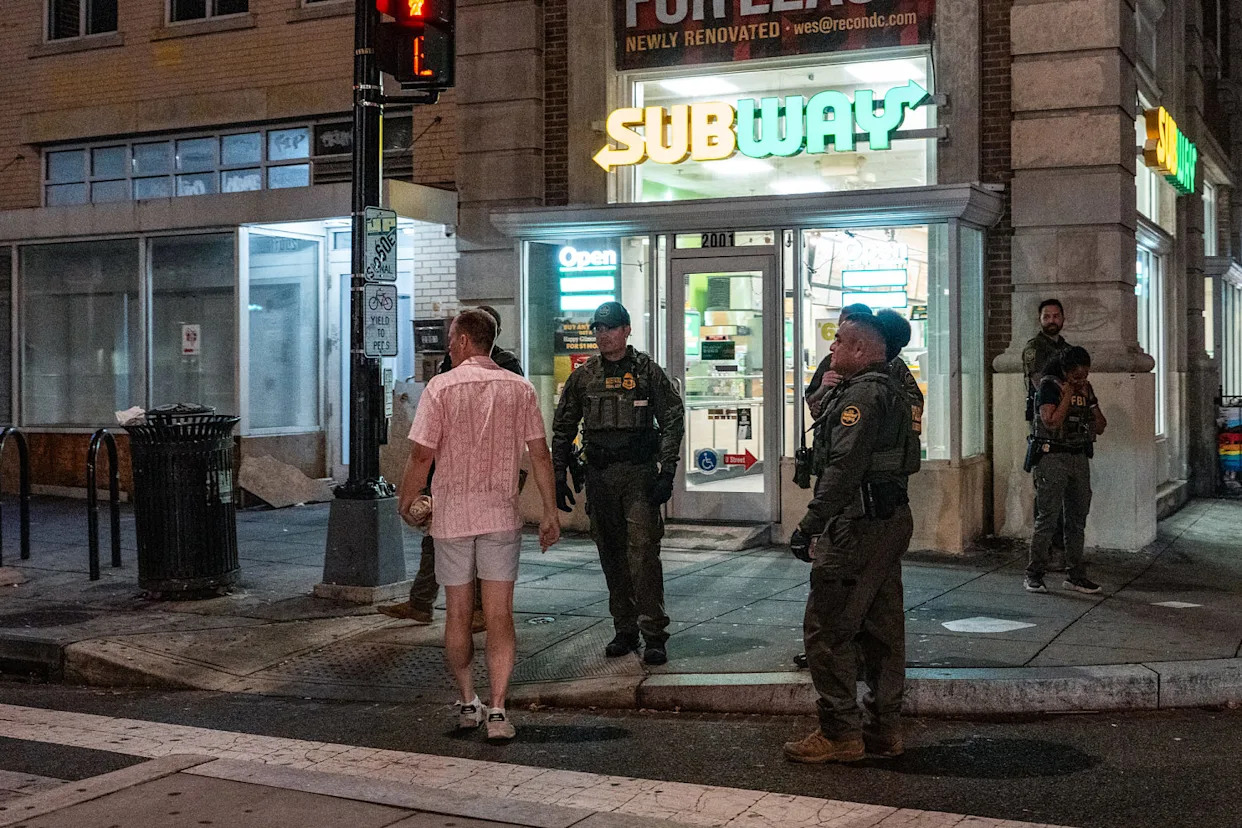 Cold cut: Justice Department fires employee accused of throwing Subway sandwich at federal officer