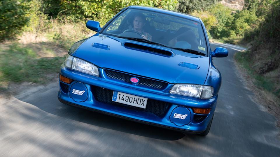 Subaru Impreza 22B STI