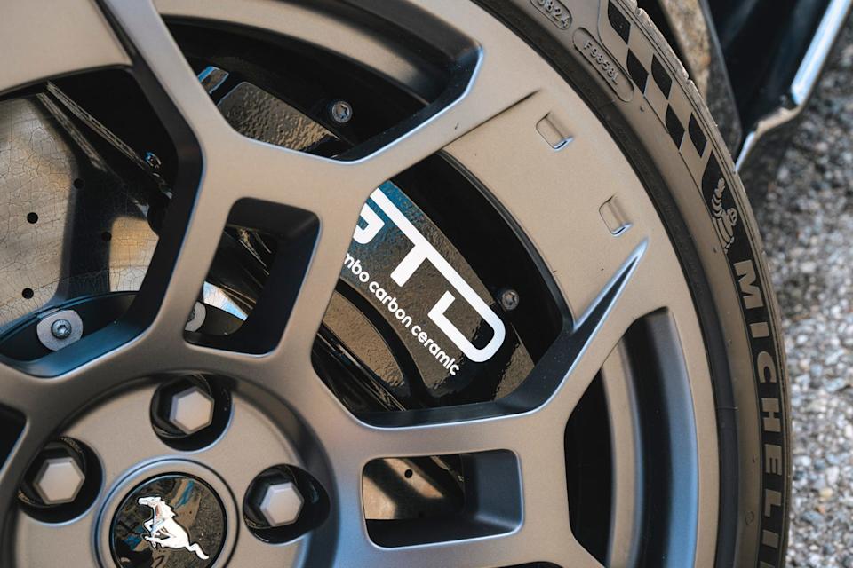 2025 ford mustang gtd