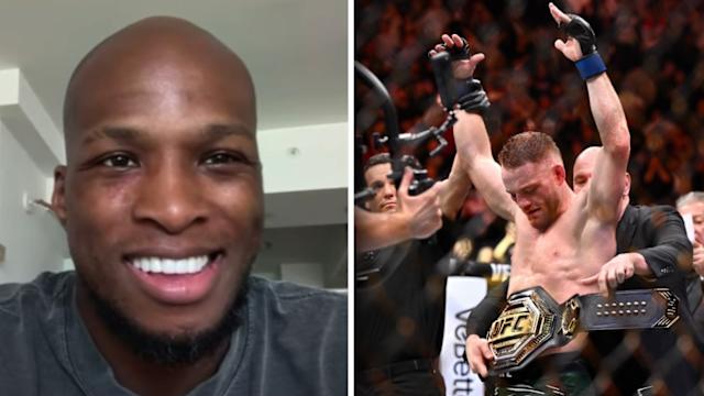 Michael Page admits he tried too hard to 'impress' Dana White in first few UFC bouts: 'I've never been like that'