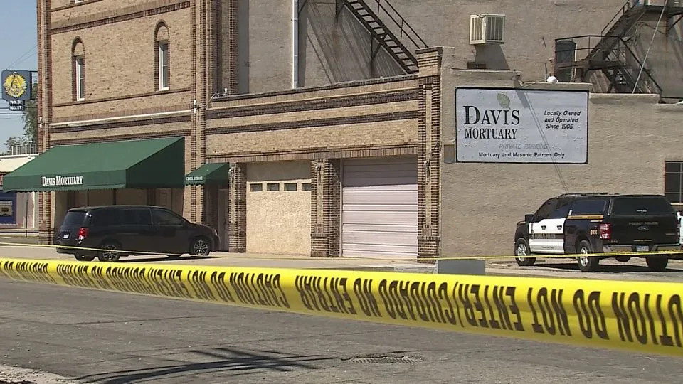Inspectors find numerous decomposing bodies behind hidden door at Colorado funeral home