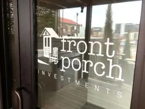 Nonprofit Front Porch Investments is based in the Blackstone District of Omaha. (Cindy Gonzalez/Nebraska Examiner)