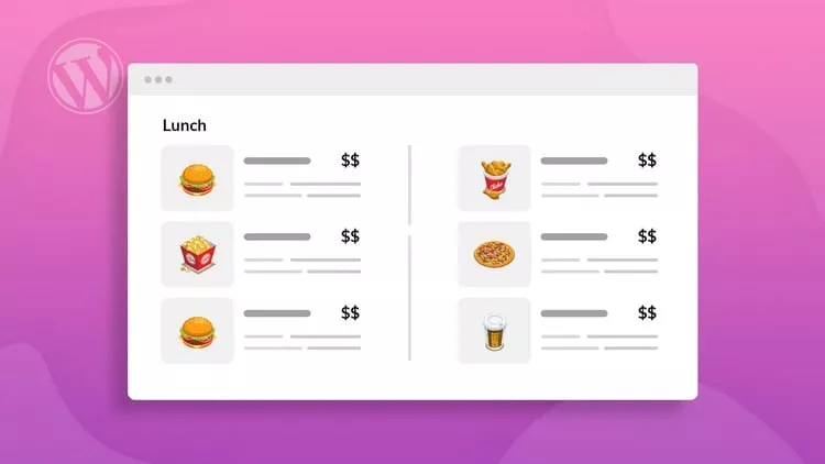 Food Menu Pro - Restaurant Menu & Online Ordering for WooCommerce v4.0.1