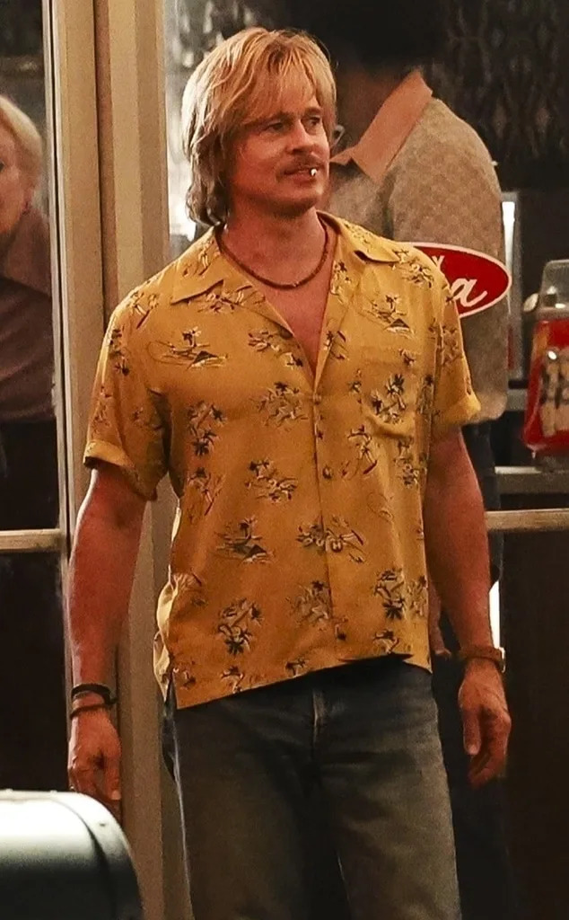 Brad Pitt, The Adventures of Cliff Booth