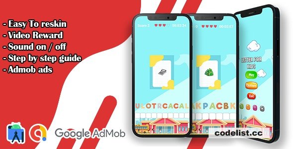 Letter For Kids v1.0 - Back To School Learn Game