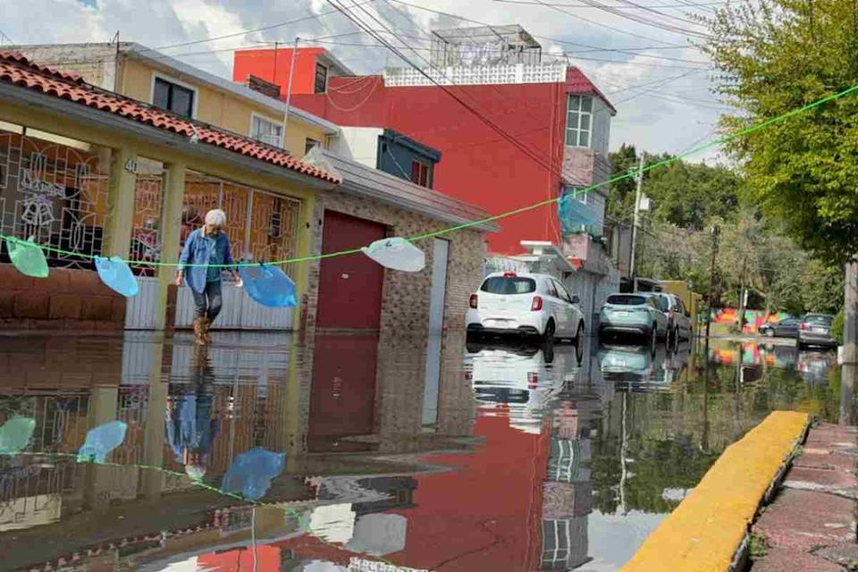 daños lluvias CDMX inundaciones